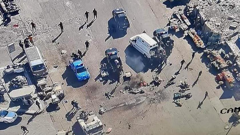 داعش مسئولیت انفجارهای بغداد را بر عهده گرفت