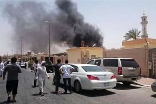  شنیده شدن صدای انفجار در پایتخت عربستان