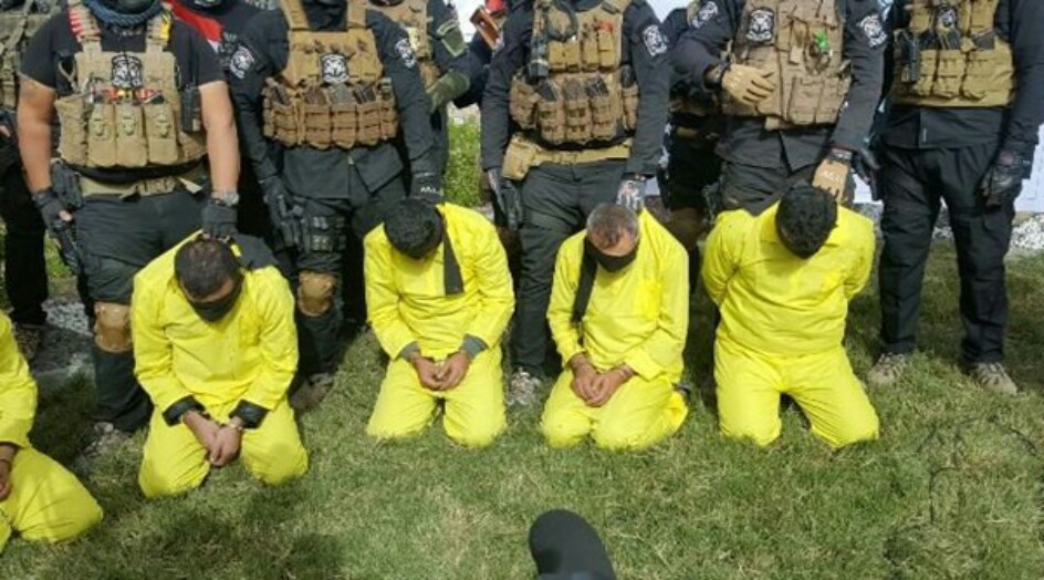 العراق .. اعتقال ستة عناصر من "داعش" في نينوى