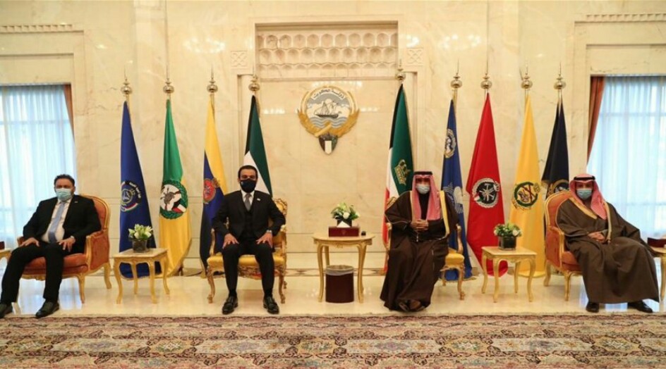 هذا ما دار في لقاء جمع أمير الكويت ورئيس البرلمان العراقي
