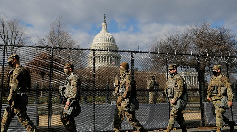 قرار عسكري مفاجئ للبنتاغون بشأن العاصمة واشنطن