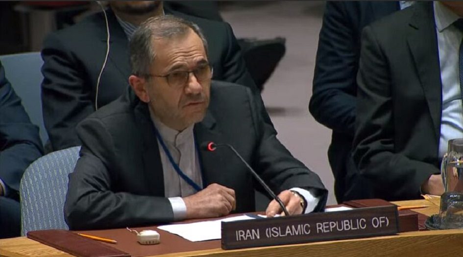 مندوب ايران لدى الامم المتحدة: كرة الاتفاق النووي في ملعب امريكا