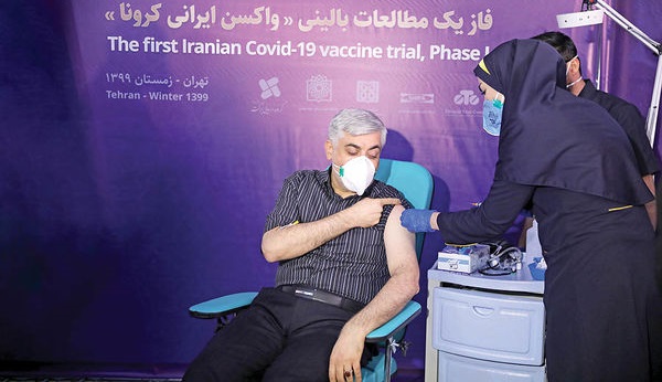 نتایج تست فاز اول واکسن ایرانی کرونا کاملا مثبت و بدون عوارض بود