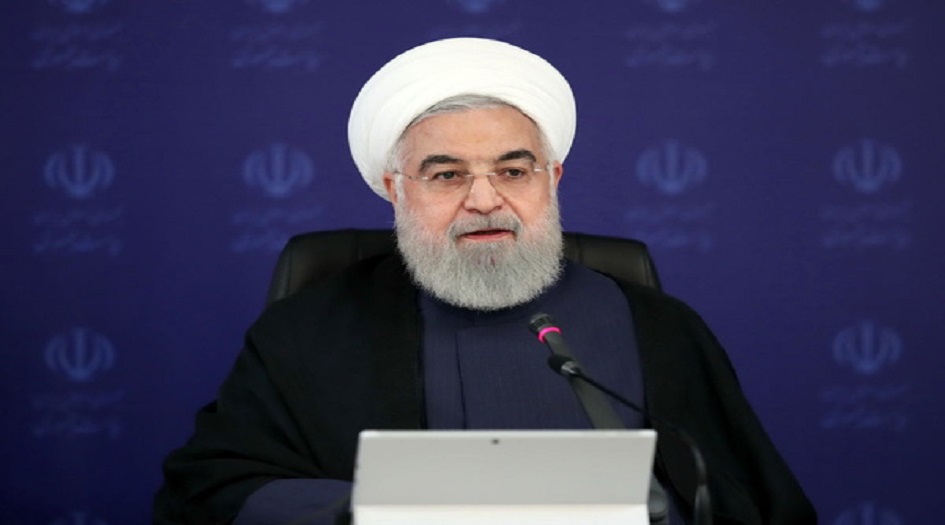 الرئيس روحاني : الحرب الاقتصادية على إيران فشلت وتطوي الآن صفحاتها الأخيرة
