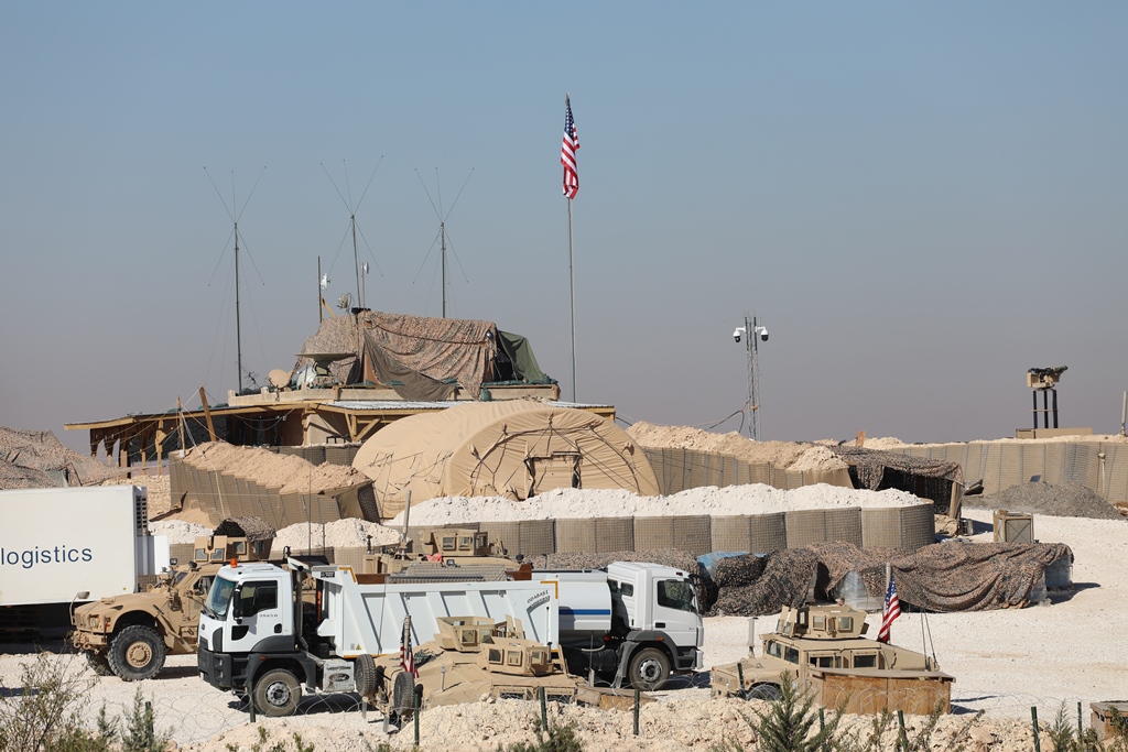 آمریکا در حال احداث پایگاه نظامی جدید در حسکه سوریه