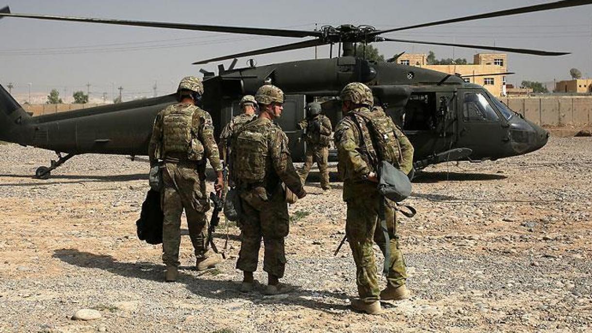 امتناع آمریکا از عقب نشینی کامل نیروهایش از افغانستان