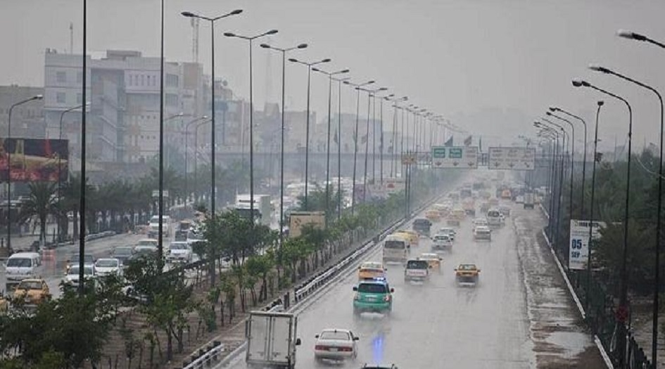 طقس العراق.. أمطار رعدية وعواصف تباغت بغداد
