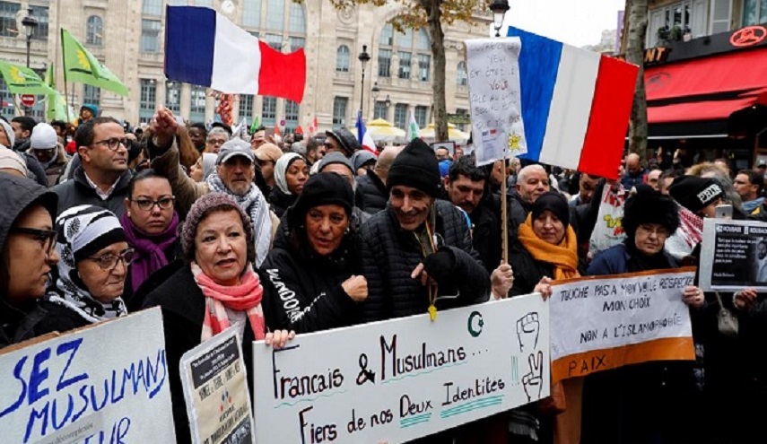 فرنسا 2020.. ازدياد الاعتداءات ضد المسلمين 53 بالمئة