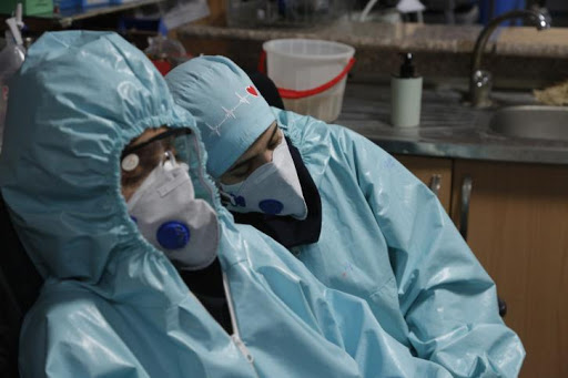 ايران ... تسجيل  6 الاف و 268 حالة اصابة جديدة بفيروس كورونا 