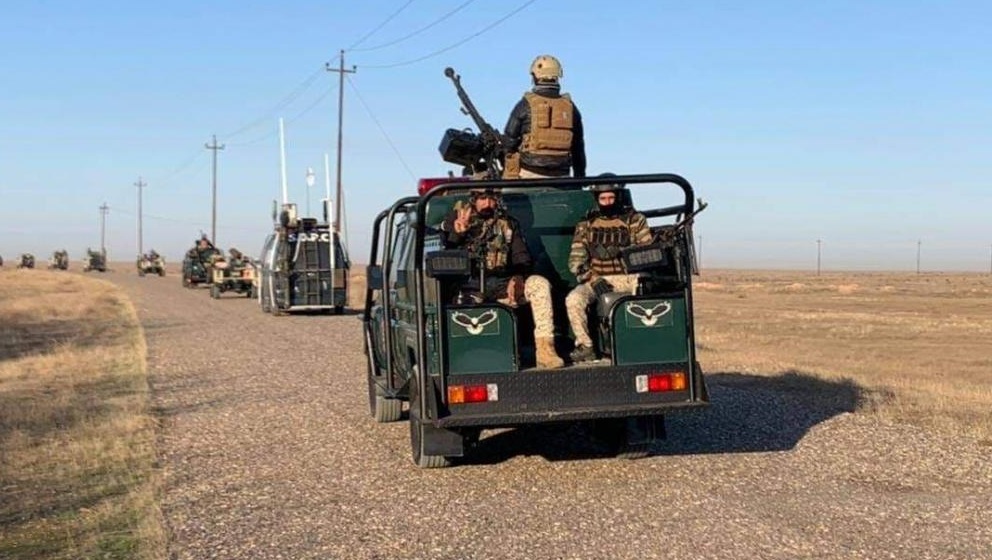 انطلاق عملية اسود الجزيرة بمرحلتها الأولى في العراق