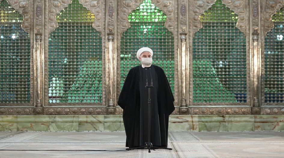 الرئيس روحاني : الامام الخميني ادرك قبل عقود ان القوة الناعمة ستنتصر على القوة الصلبة