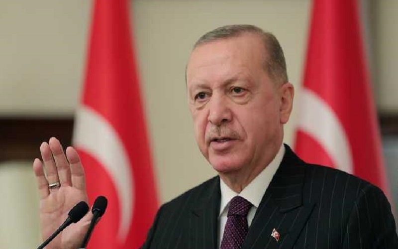 أردوغان يكشف عن رغبته في صياغة دستور جديد