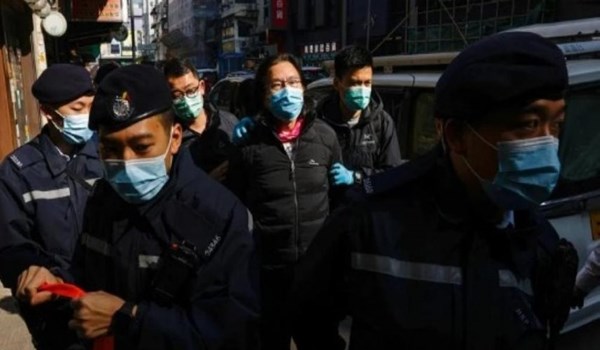 الصين.. القبض على عصابة لتصنيع لقاحات مزيفة لفيروس كورونا