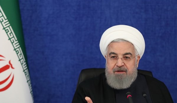 الرئيس روحاني: قرار محكمة لاهاي مؤشر لقدرة وعظمة الشعب الايراني