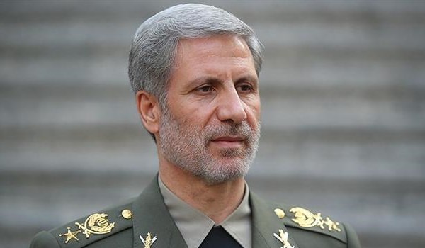 وزير الدفاع الايراني: اميركا والكيان الصهيوني يستخدمان الارهاب اداة لتحقيق اغراضهم