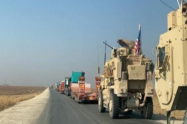 هدف قرارگرفتن دو کاروان نظامی آمریکا در مرکز و جنوب عراق