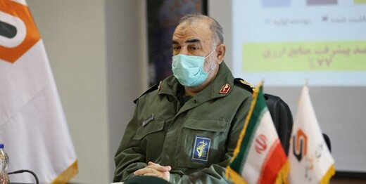 سرلشکر سلامی‌ : دشمن تحمل دیدن پیشرفت ایران را ندارد