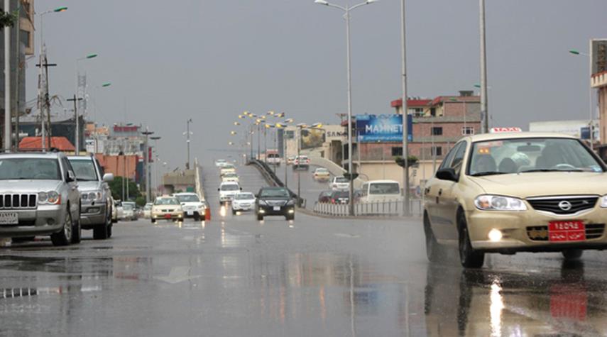 توقعات الحالة المطرية في العراق اليوم وغدا