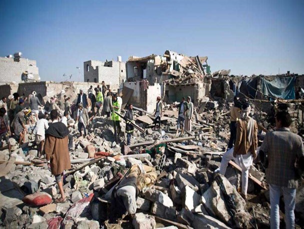 افشای نقش آمریکا در ویرانی یمن 