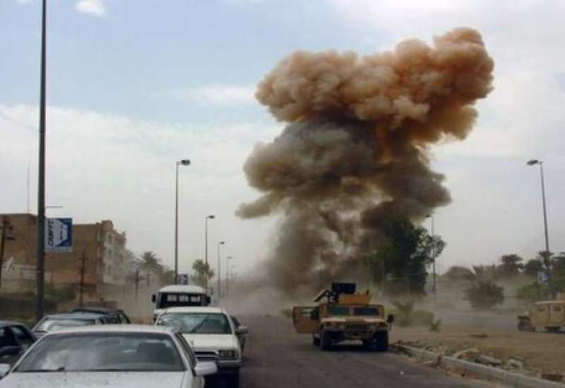 حمله به دو کاروان لجستیک ارتش تروریست آمریکا در عراق