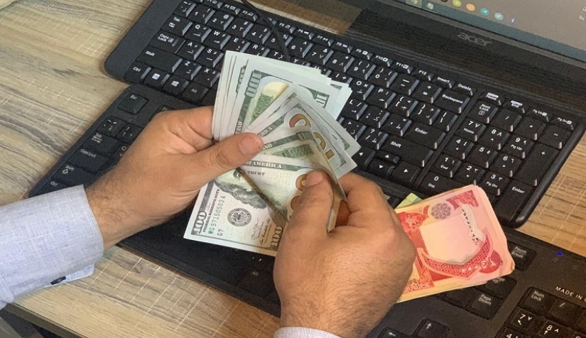 ارتفاع جديد بأسعار صرف الدولار أمام الدينار العراقي اليوم