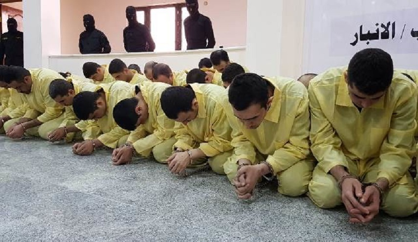 الاستخبارات العراقية تعتقل 24 ارهابياً في الأنبار