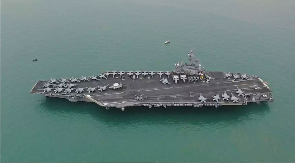 بكين تعلق على دخول حاملتي طائرات أمريكيتين إلى بحر الصين