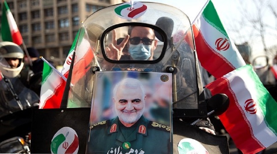 بالصور... مسيرات ذكرى انتصار الثورة الاسلامية الايرانية