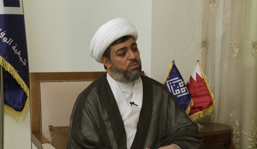 الشيخ الديهي: الشعب البحريني يواصل إيصال صوته للعالم