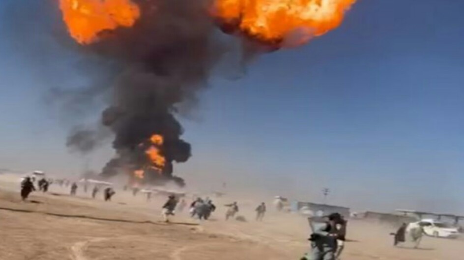 تفاصيل انفجار في جمرك "اسلام قلعة" الافغاني على الحدود مع ايران