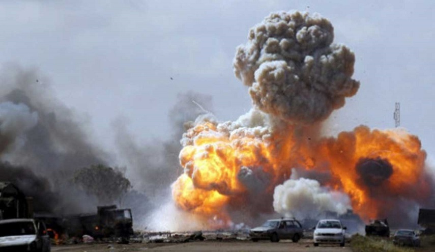 مقتل 21 إرهابيا في تفجير انتحاري بالخطأ وسط تجمع لداعش
