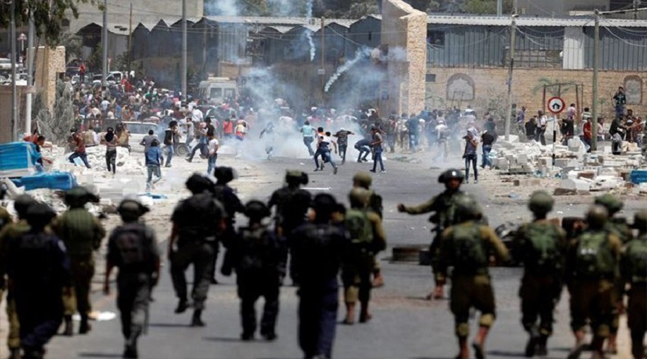 مواجهات مع قوات الكيان الصهيوني في القدس المحتلة