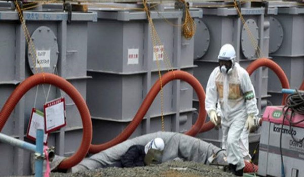 تسرب مياه ملوثة من مفاعلات فوكوشيما النووية بسبب زلزال اليابان