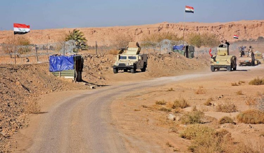 ضبط طائرة مسيرة وصاروخين على الحدود العراقية السورية