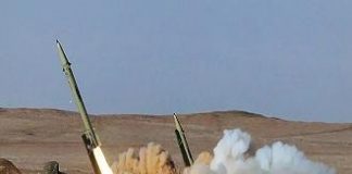 الجيش الايراني يختبر صاروخاً ذكياً بمدى 300 كم