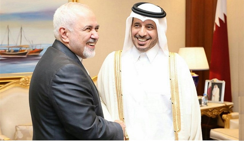 وزير خارجية قطر يزور العاصمة الايرانية طهران