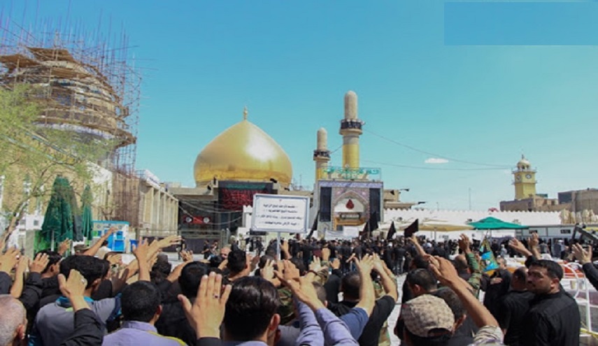 سامراء تشهد حضورا مليونيا في ذكرى استشهاد الإمام علي الهادي(ع)