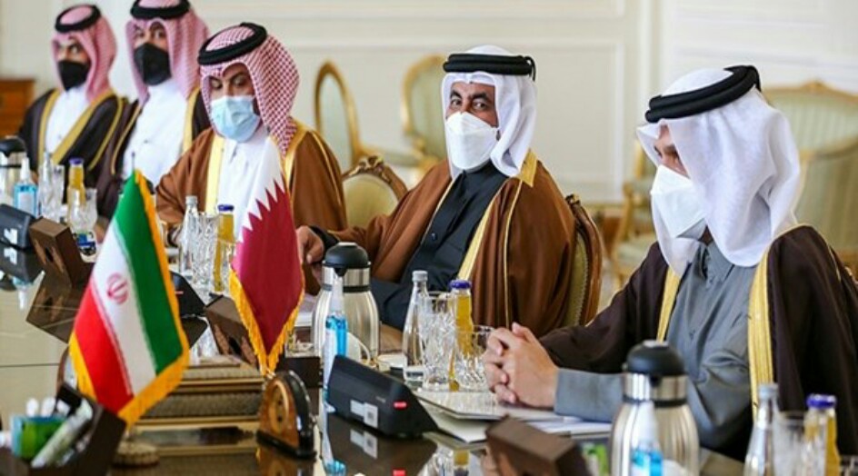 قطر تعرب عن تقديرها لايران لما قدمته من دعم ابان الحصار
