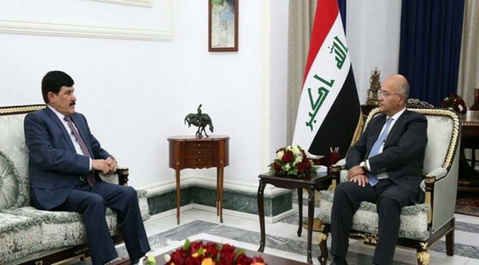 برهم صالح: استقرار المنطقة مرتبط باستقرار العراق وسوريا