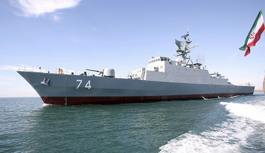 المجموعة البحرية الايرانية تستقبل نظيرتها الروسية تمهيدا للمناورات المشتركة