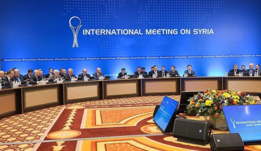 بدء اعمال اللقاء الدولي الـ 15 ضمن صيغة أستانا حول سوريا