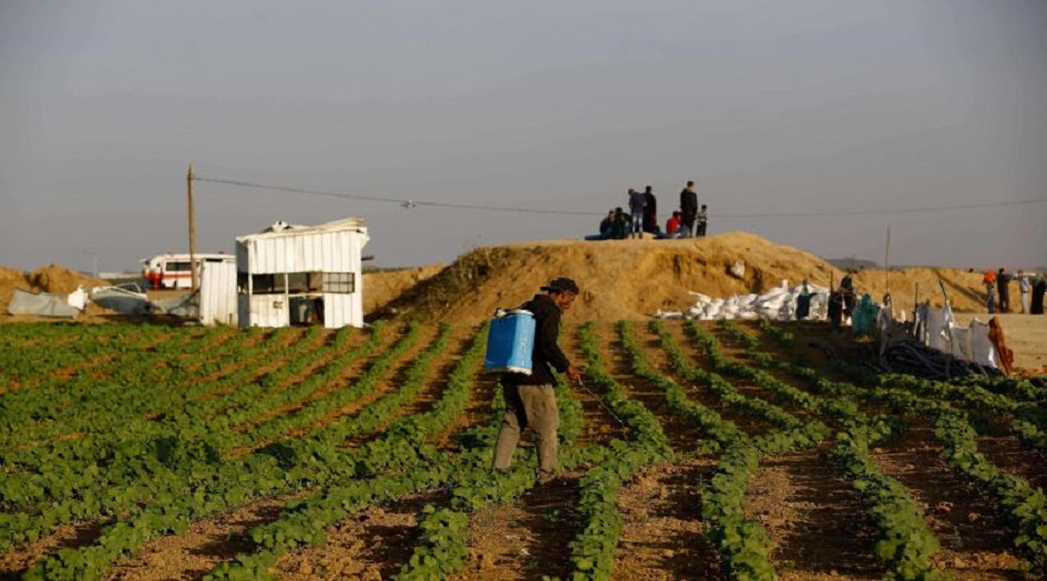منظمات فلسطينية تستنكر فتح الكيان الصهيوني لسدوده على غزة وإغراق أراضيها الزراعية