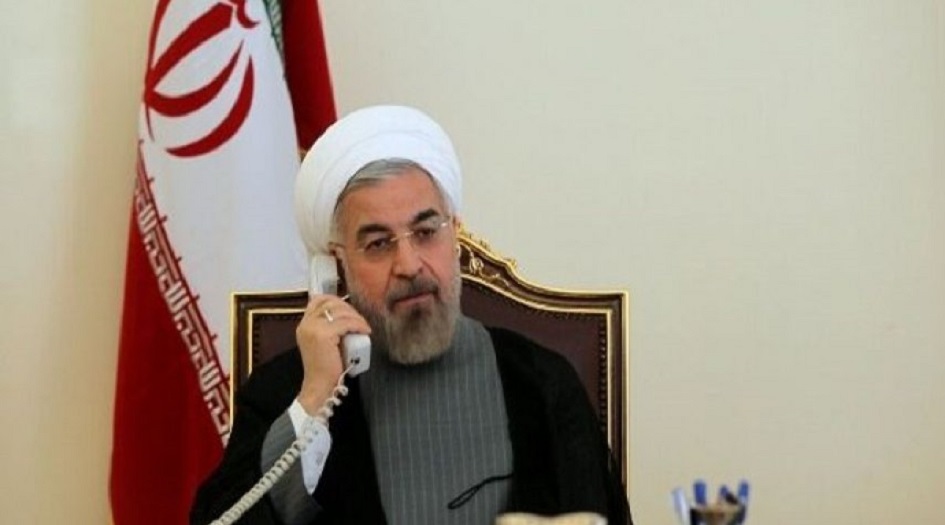 روحاني يبحث مع رئيس المجلس الأوروبي آخر تطورات الاتفاق النووي الإيراني