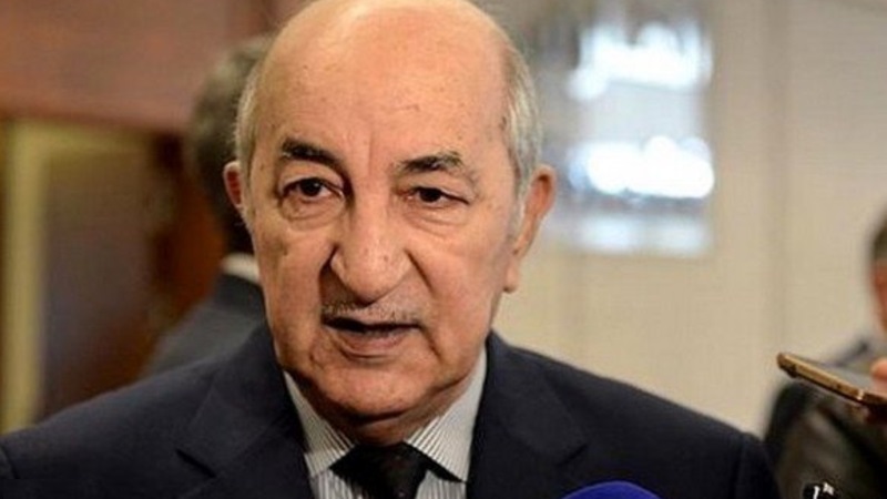 رییس جمهور الجزایر پارلمان کشورش را منحل کرد