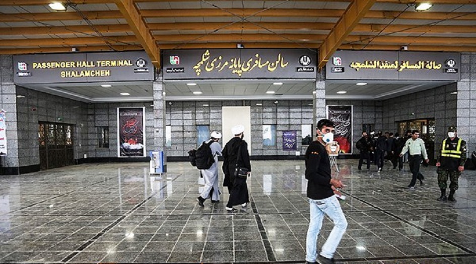 اغلاق منفذ حدودي بين ايران والعراق امام المسافرين