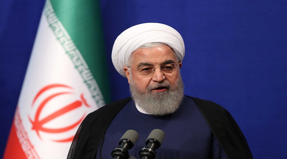 روحاني : التشكيك في مكافحة فيروس كورونا في ايران هراء وكذب