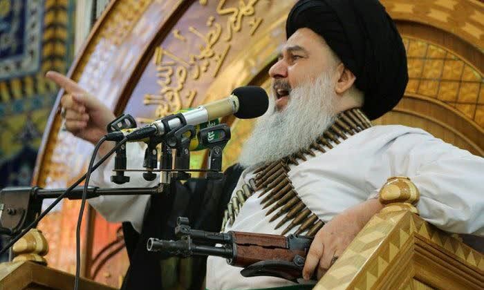 امام جمعه بغداد: هرگز سلاح خود را بر زمین نخواهیم گذاشت