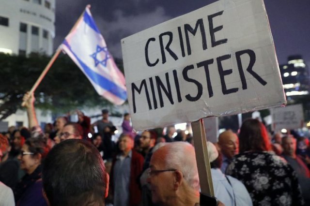 برگزاری تظاهرات علیه نتانیاهو برای سی و پنجمین هفته متوالی