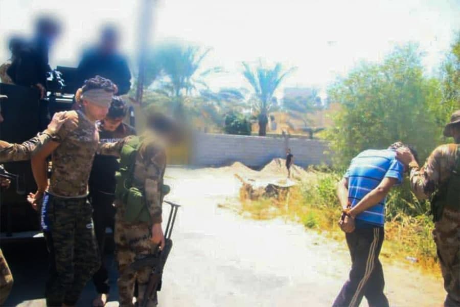 عملیات ضربتی نُجَباء در شمال پایتخت عراق و هلاکت والی داعش