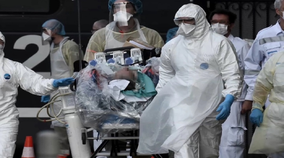 قائمة بالدول  الاكثر تضررا من وباء كورونا